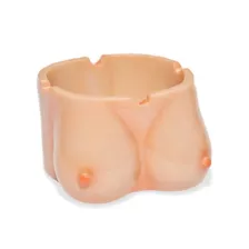 Boob Ashtray at Spencer's