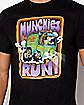 Munchies Run T Shirt - Scooby-Doo