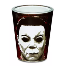 Michael Myers Shot Glass 1.5 oz. - Halloween at Spencer's