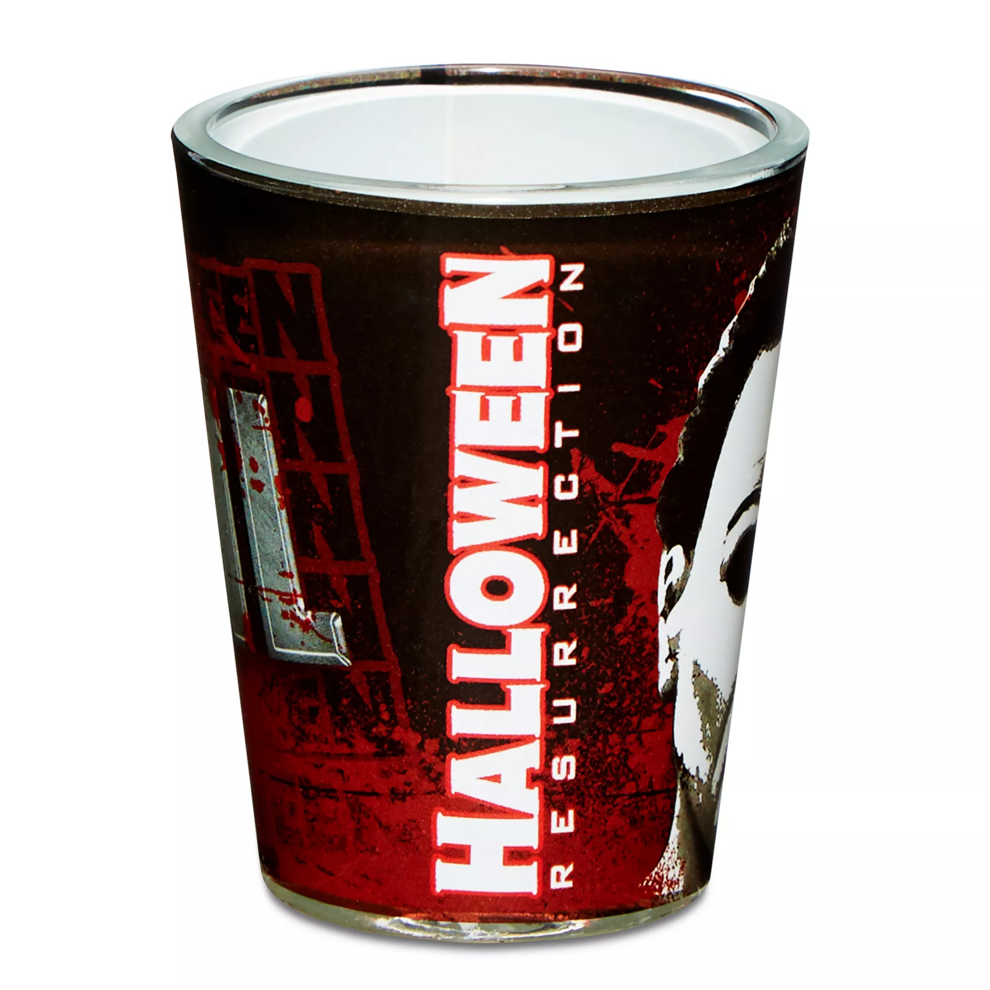 Michael Myers Shot Glass 1.5 oz. - Halloween at Spencer's