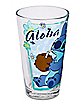Aloha Stitch Pint Glass 16 oz. - Disney