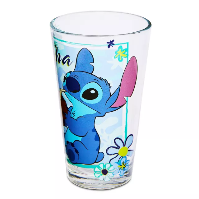 Aloha Stitch Pint Glass 16 oz. - Disney at Spencer's