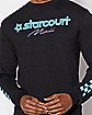 Starcourt Mall Long Sleeve T Shirt - Stranger Things