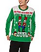 Deez Nuts Ugly Christmas Sweater