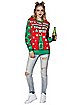 Light-Up It's the Most Wonderful Time for A Beer Ugly Christmas Sweater