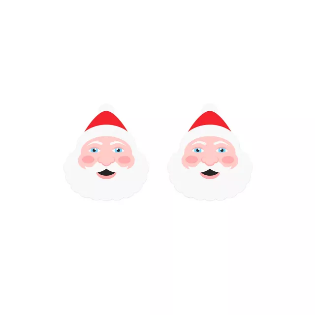 Cherry Santa Edible Nipple Pasties at Spencer's