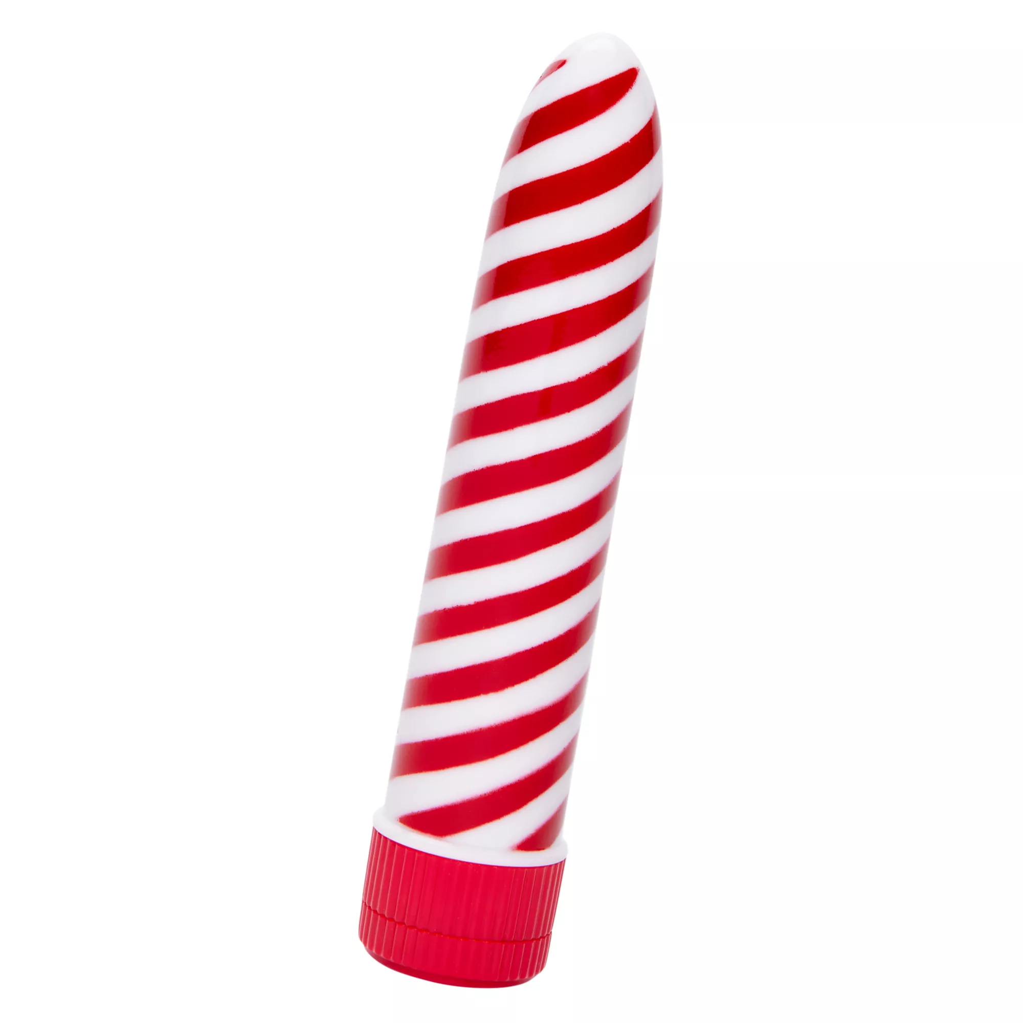 Candy Cane Mini Vibrator - 5.3 Inch at Spencer's