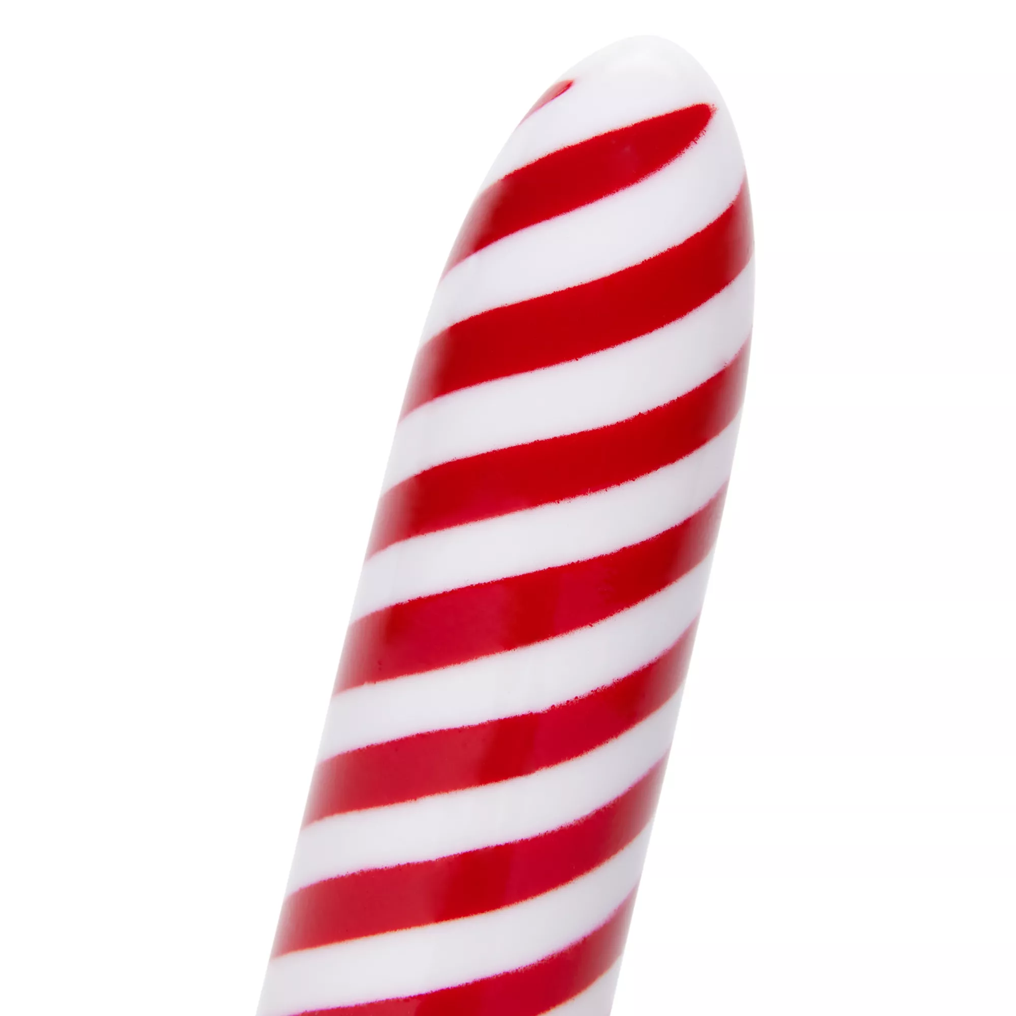 Candy Cane Mini Vibrator - 5.3 Inch at Spencer's