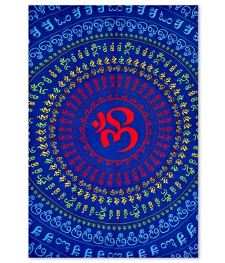 ohm tapestry