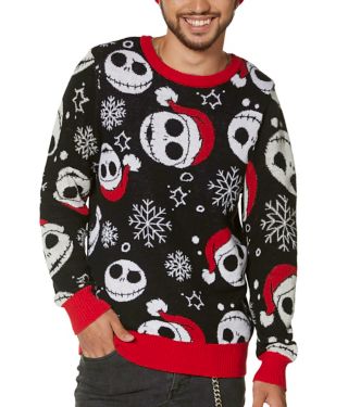 Jack Skellington Christmas Sweater