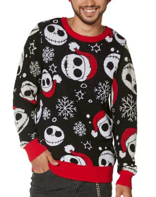 jack skellington ugly sweater