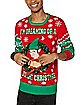 Dreaming Of A Dwight Christmas Ugly Christmas Sweater - The Office