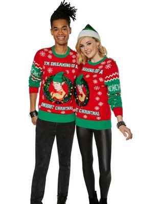 the office tacky christmas sweater