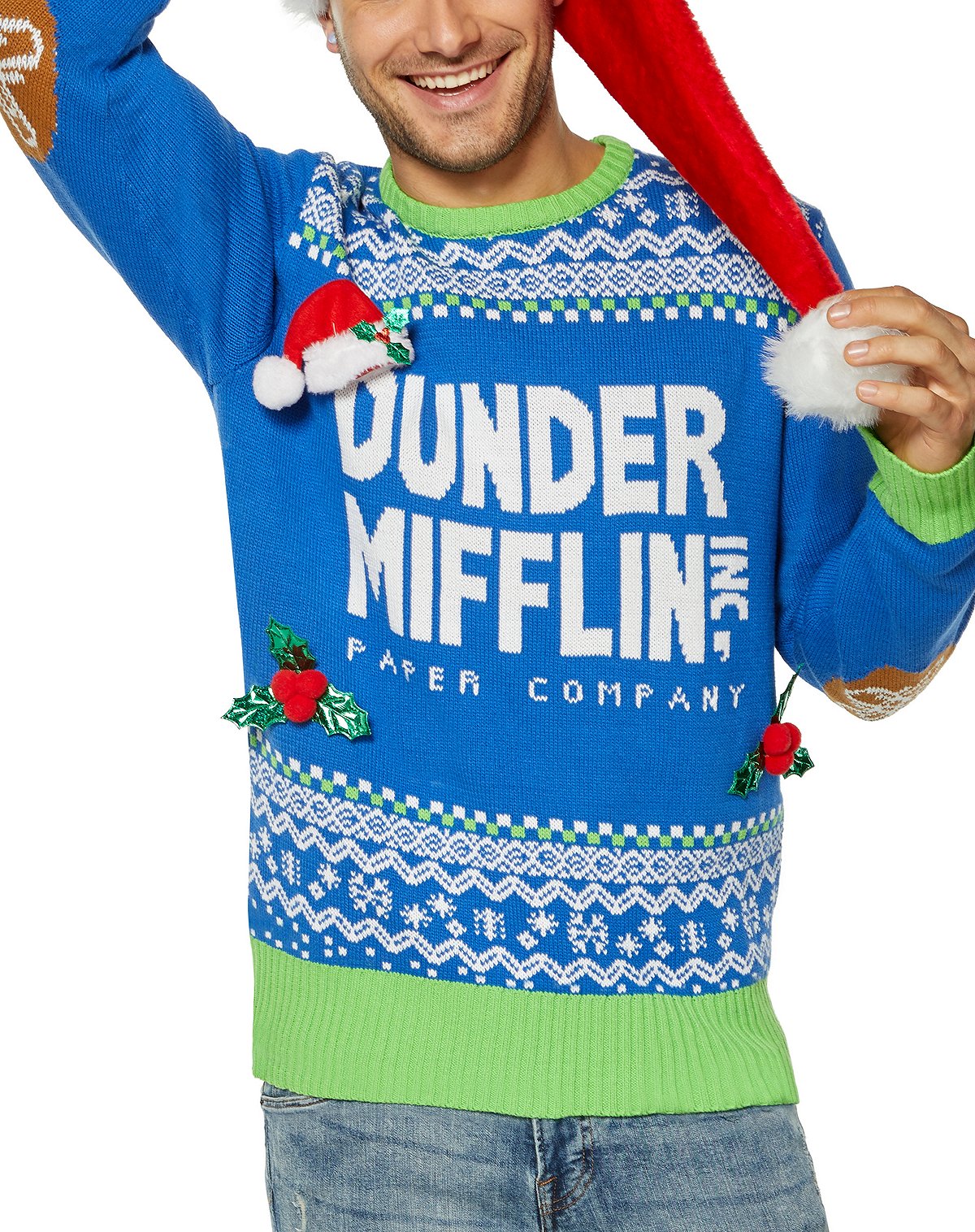 Dunder Mifflin Ugly Christmas Sweater