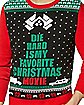 Die Hard Ugly Christmas Sweater