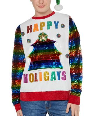 happy holigays sweater