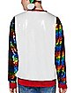 Light-Up Happy Holigays Rainbow Sweatshirt