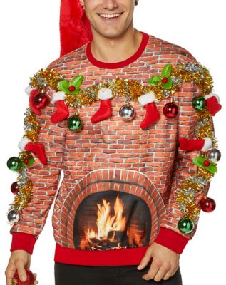 inappropriate christmas sweaters spencers