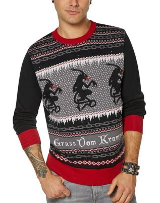 Krampus sweater clearance