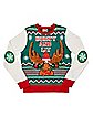 Light-Up Horny and Lit Moose Ugly Christmas Sweater