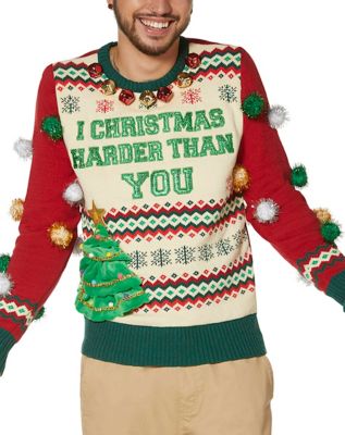 Die hard clearance christmas sweater spencers