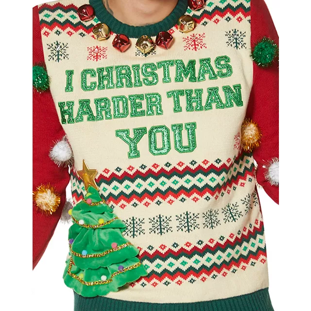 Die hard christmas sweater spencers hotsell