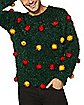 Christmas Tree Tinsel Ugly Christmas Sweater