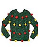 Christmas Tree Tinsel Ugly Christmas Sweater