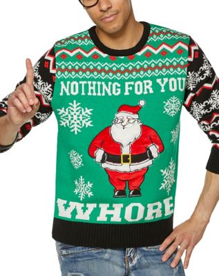horny christmas sweater
