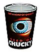 Chucky Shot Glass Set 1.5 oz. - 4 Pack