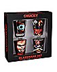 Chucky Shot Glass Set 1.5 oz. - 4 Pack