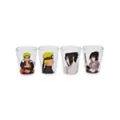 Sasuke and Naruto Mini Glasses 2 oz. - 4 Pack at Spencer's