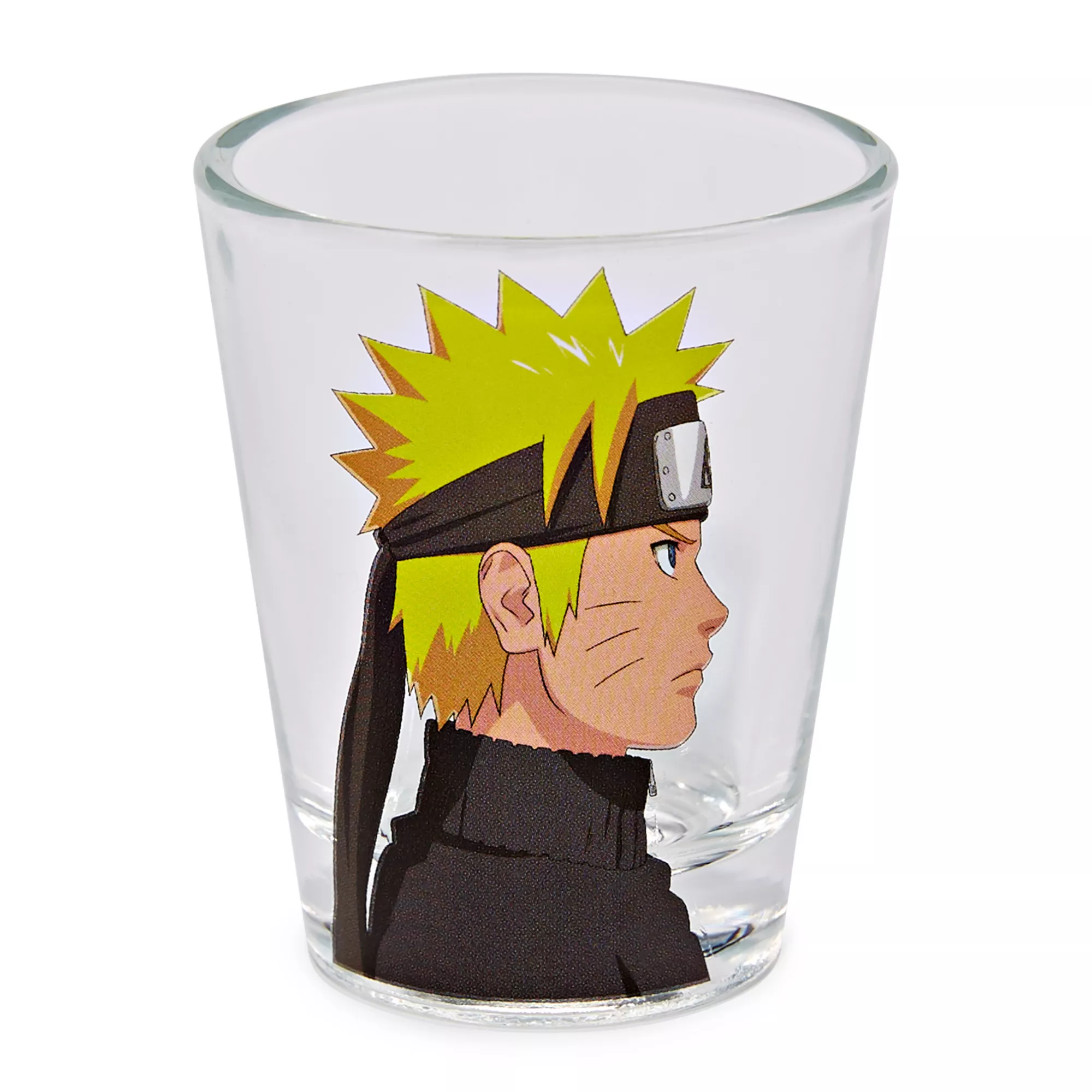 Sasuke and Naruto Mini Glasses 2 oz. - 4 Pack at Spencer's