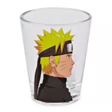 Sasuke and Naruto Mini Glasses 2 oz. - 4 Pack at Spencer's
