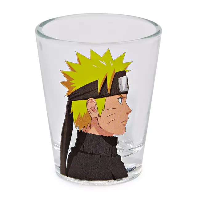 Sasuke and Naruto Mini Glasses 2 oz. - 4 Pack at Spencer's