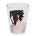 Sasuke and Naruto Mini Glasses 2 oz. - 4 Pack at Spencer's