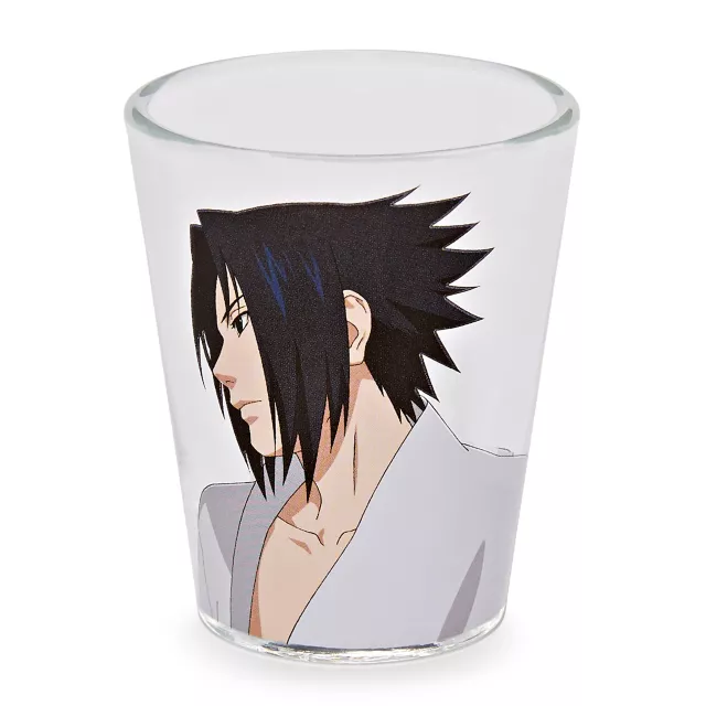 Sasuke and Naruto Mini Glasses 2 oz. - 4 Pack at Spencer's