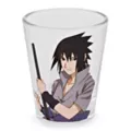 Sasuke and Naruto Mini Glasses 2 oz. - 4 Pack at Spencer's