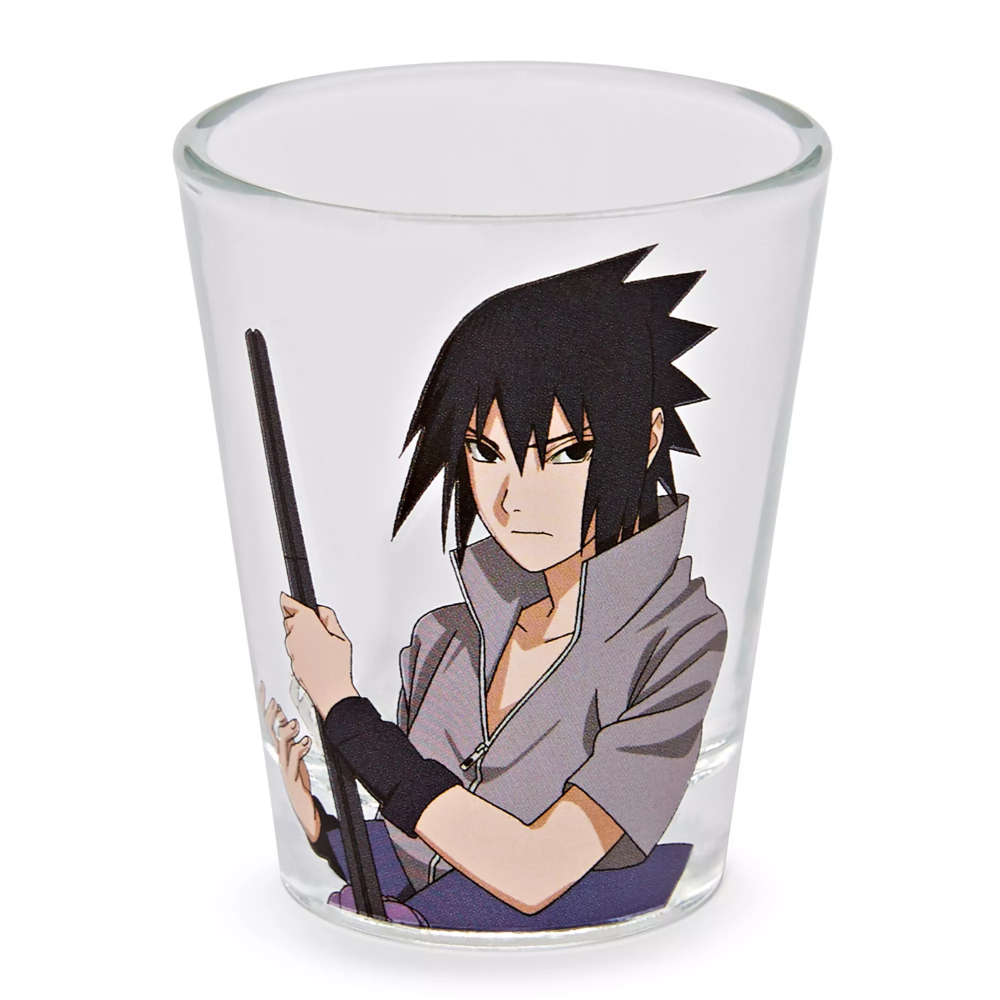 Sasuke and Naruto Mini Glasses 2 oz. - 4 Pack at Spencer's