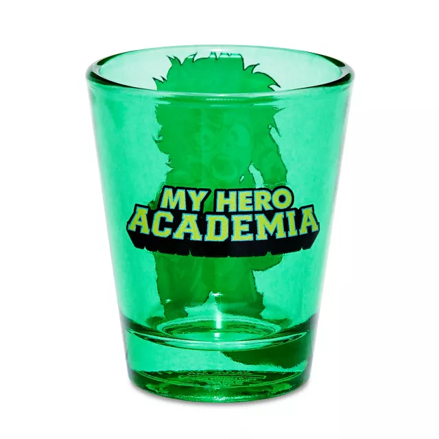 My Hero Academia Shot Glasses 2 oz. - 4 Pack at Spencer's