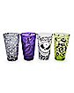 Sketch The Nightmare Before Christmas Pint Glasses 16 oz. - 4 pack