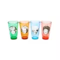 Golden Girls Pint Glasses 16 oz. - 4 Pack at Spencer's