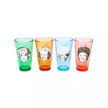 Golden Girls Pint Glasses 16 oz. - 4 Pack at Spencer's