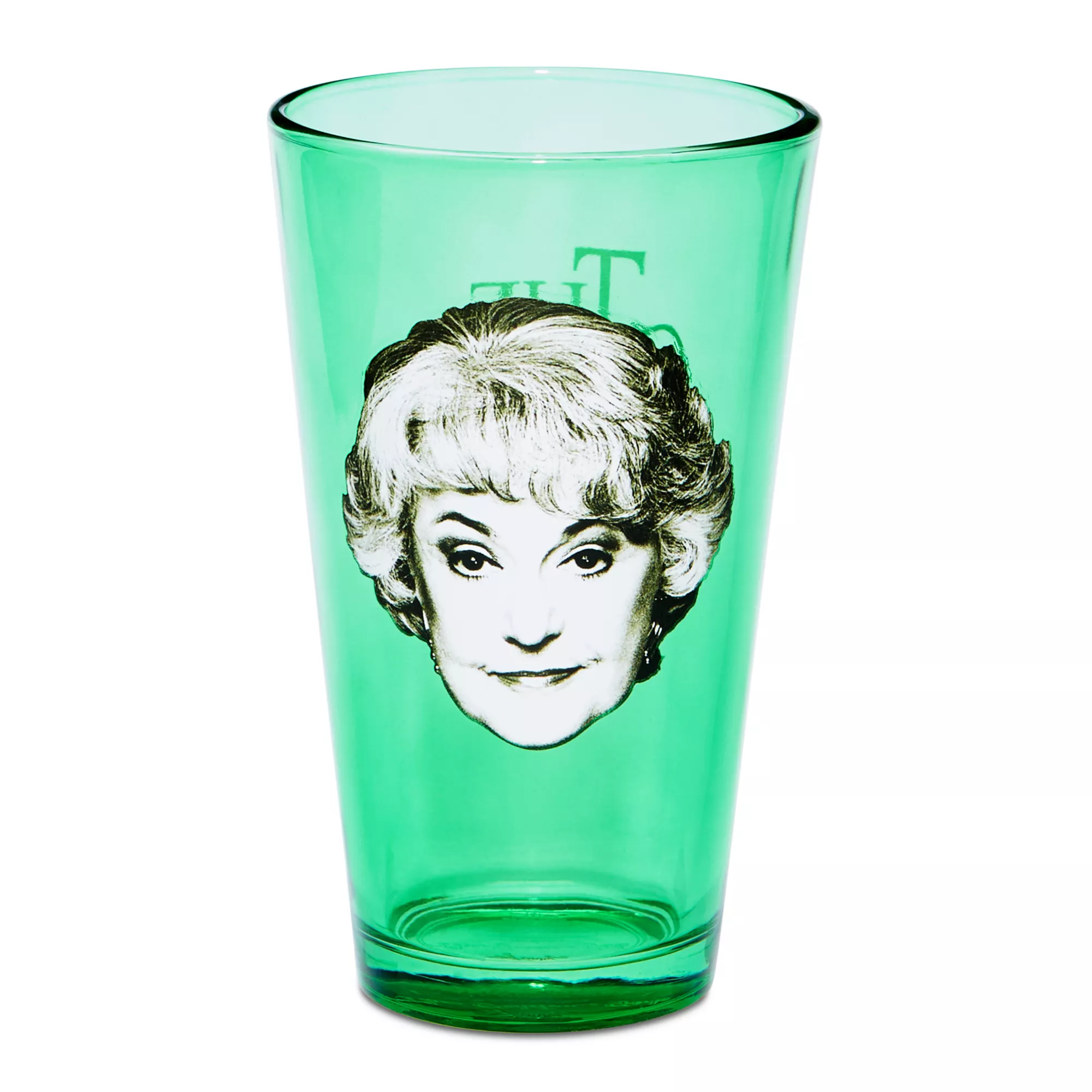 Golden Girls Pint Glasses 16 oz. - 4 Pack at Spencer's