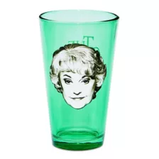 Golden Girls Pint Glasses 16 oz. - 4 Pack at Spencer's
