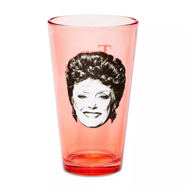 Golden Girls Pint Glasses 16 oz. - 4 Pack at Spencer's