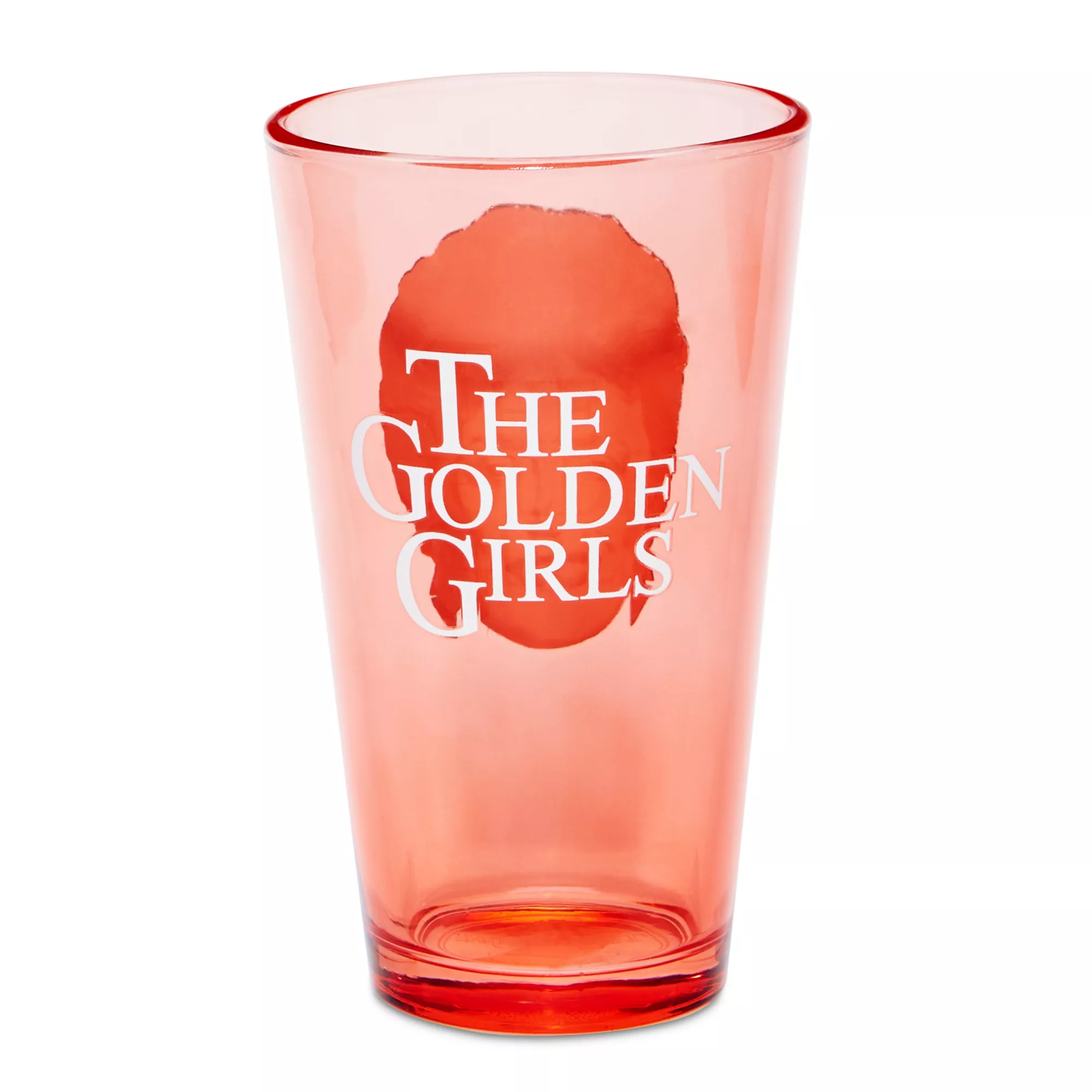 Golden Girls Pint Glasses 16 oz. - 4 Pack at Spencer's
