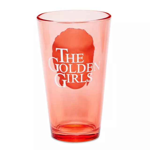 Golden Girls Pint Glasses 16 oz. - 4 Pack at Spencer's