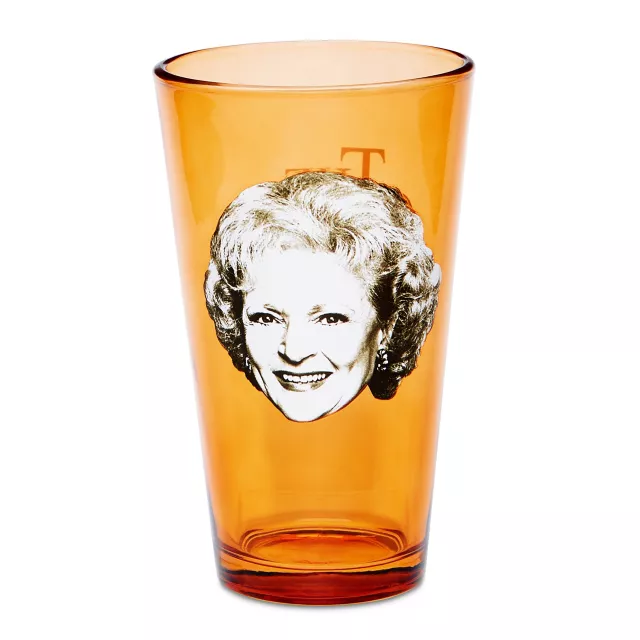 Golden Girls Pint Glasses 16 oz. - 4 Pack at Spencer's