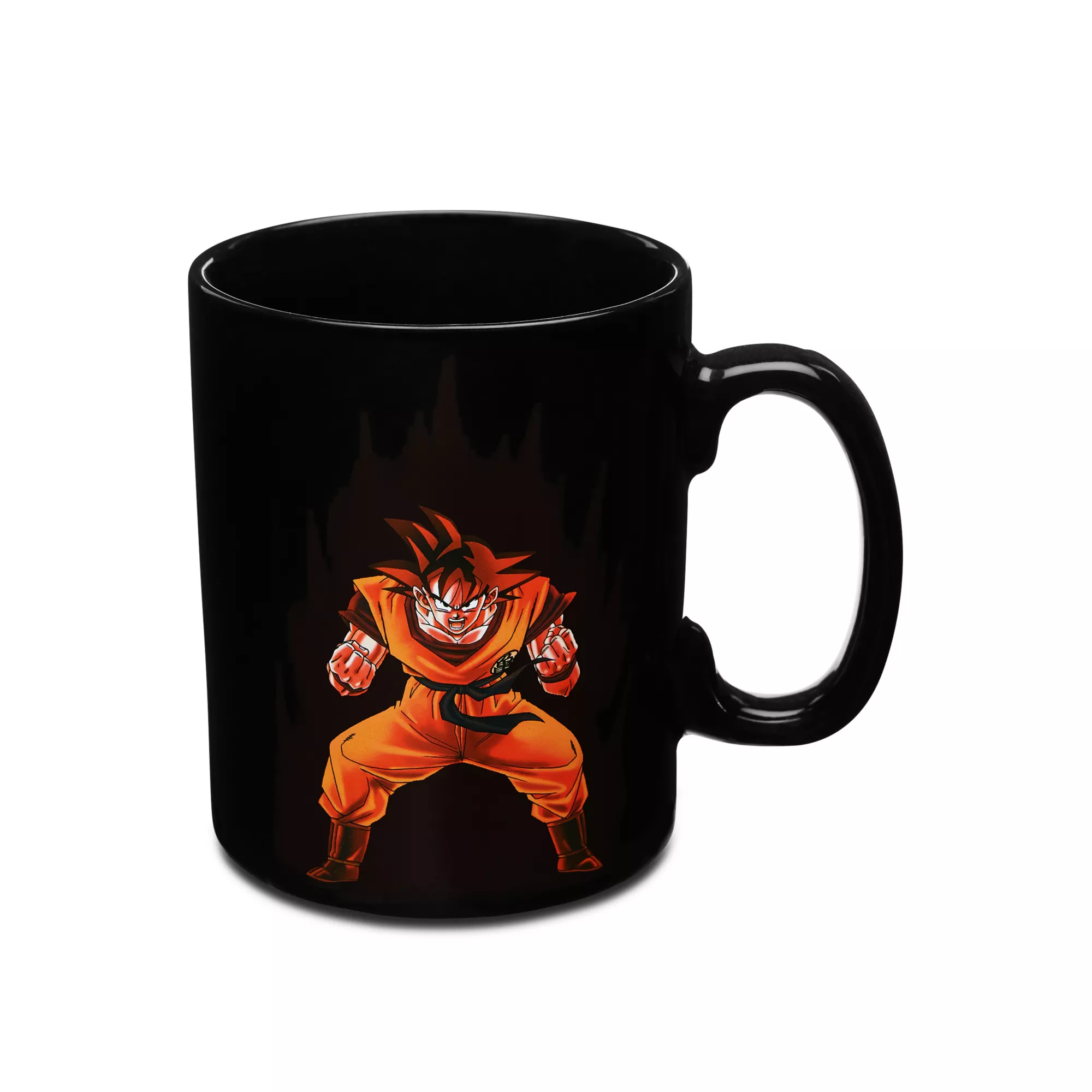 Goku Magic Coffee Mug and Coaster 16 oz. - Dragon Ball Z at Spencer's